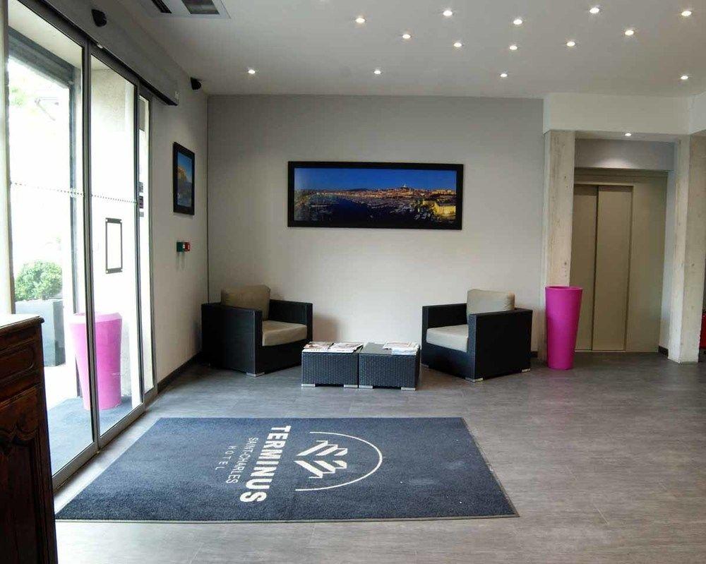 Hotel Terminus Saint-Charles Marseille Ngoại thất bức ảnh