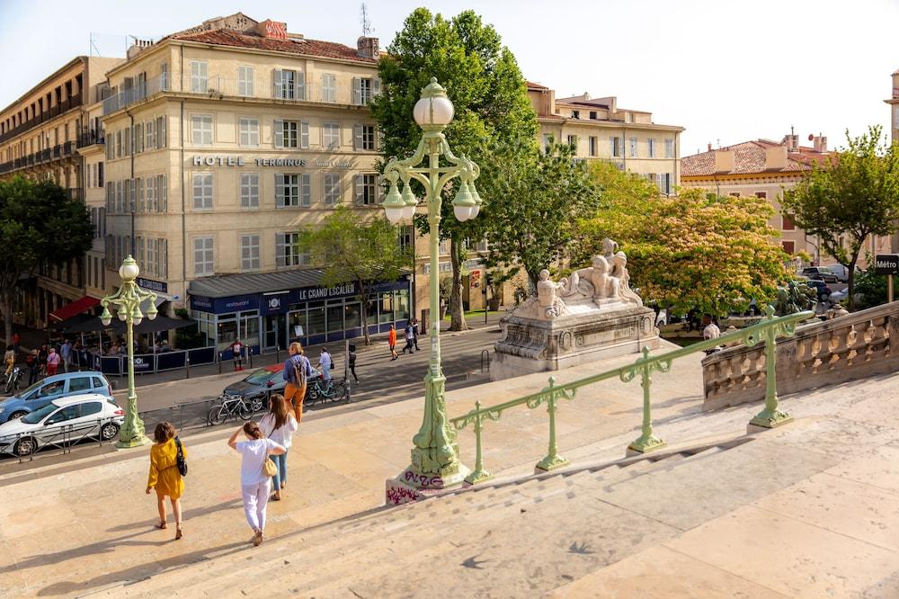 Hotel Terminus Saint-Charles Marseille Ngoại thất bức ảnh