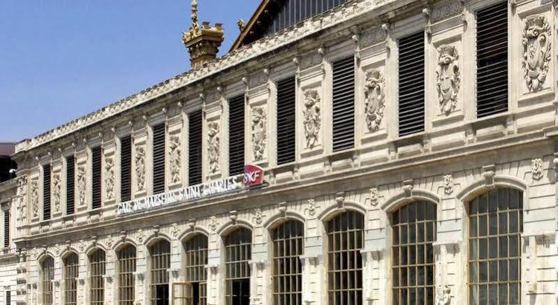 Hotel Terminus Saint-Charles Marseille Ngoại thất bức ảnh