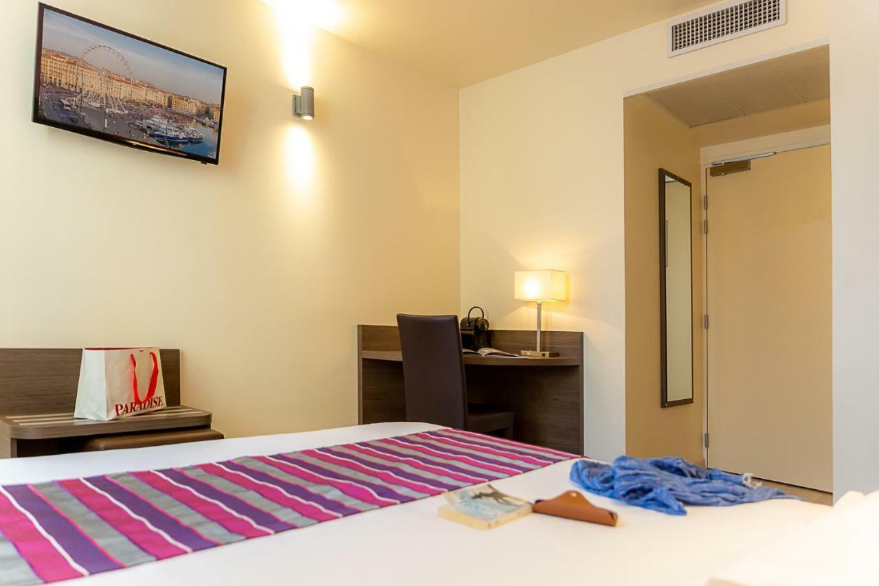 Hotel Terminus Saint-Charles Marseille Ngoại thất bức ảnh