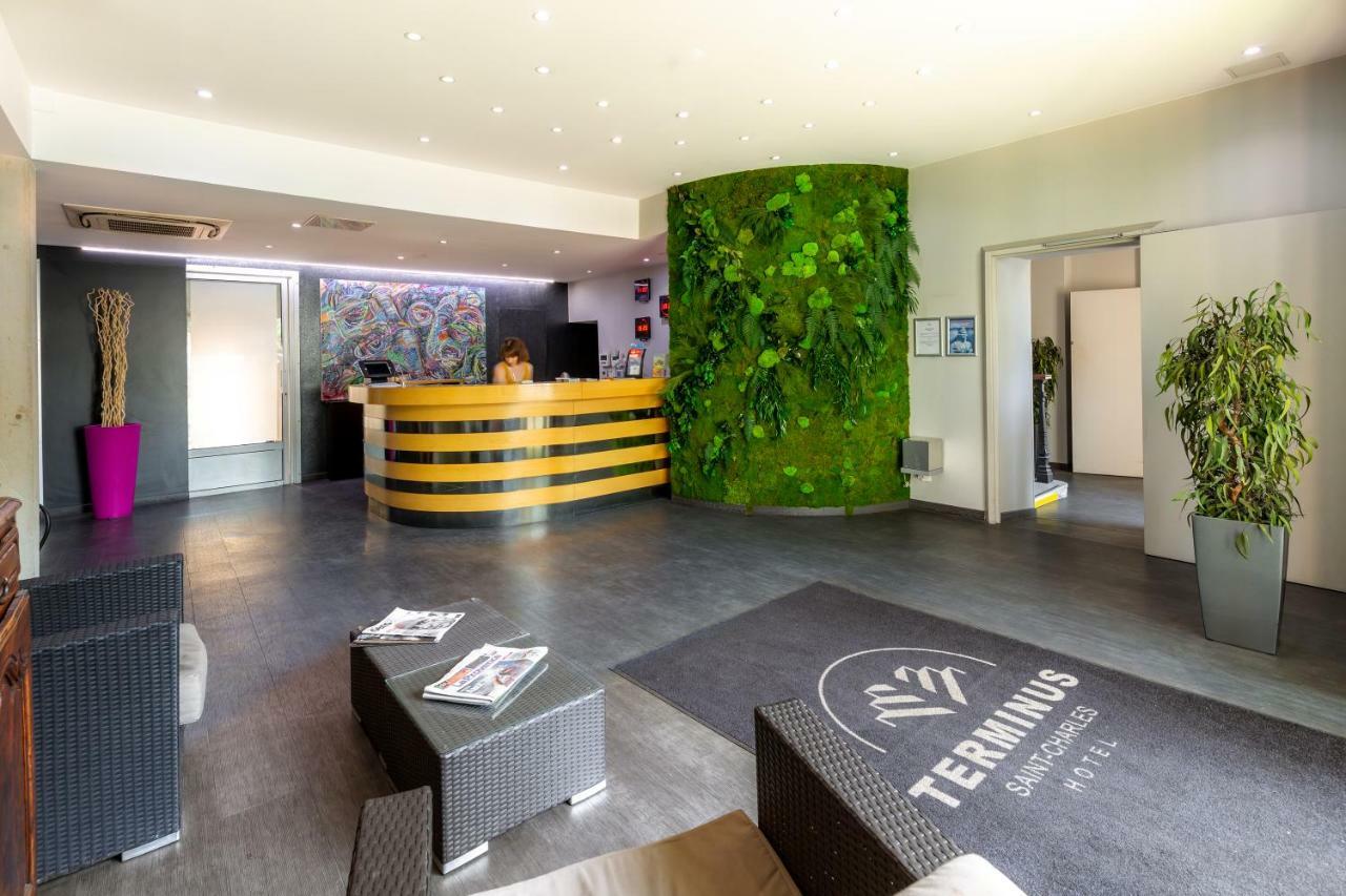 Hotel Terminus Saint-Charles Marseille Ngoại thất bức ảnh