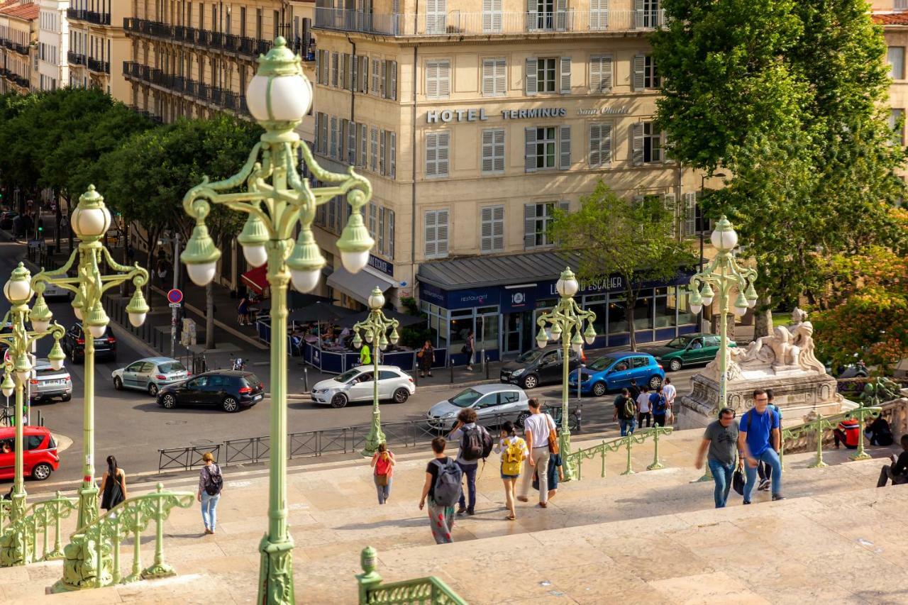 Hotel Terminus Saint-Charles Marseille Ngoại thất bức ảnh