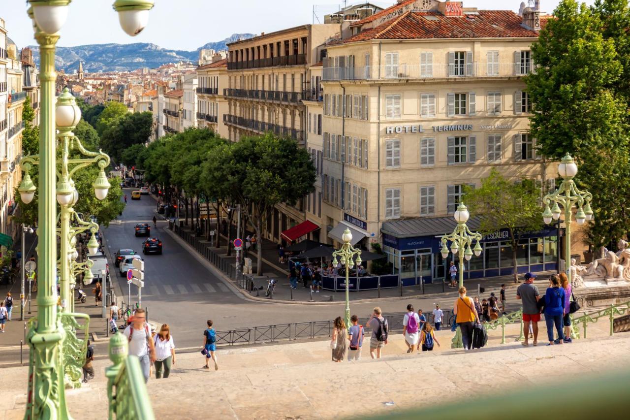 Hotel Terminus Saint-Charles Marseille Ngoại thất bức ảnh
