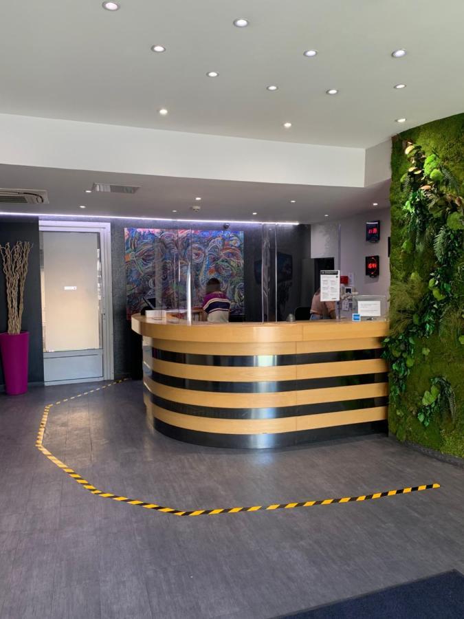 Hotel Terminus Saint-Charles Marseille Ngoại thất bức ảnh